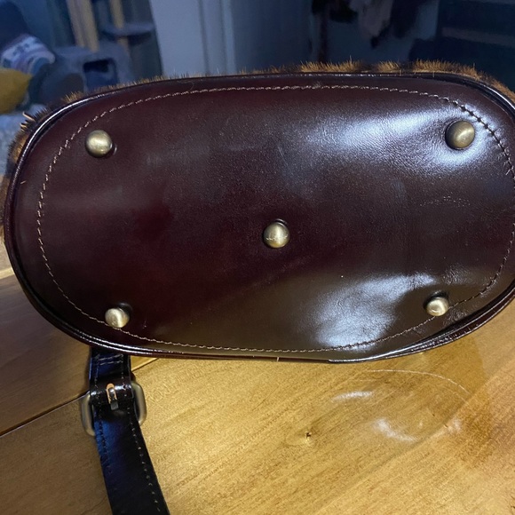 Patricia Nash Bags Patricia Nash Leopard Bucket Bag Poshmark